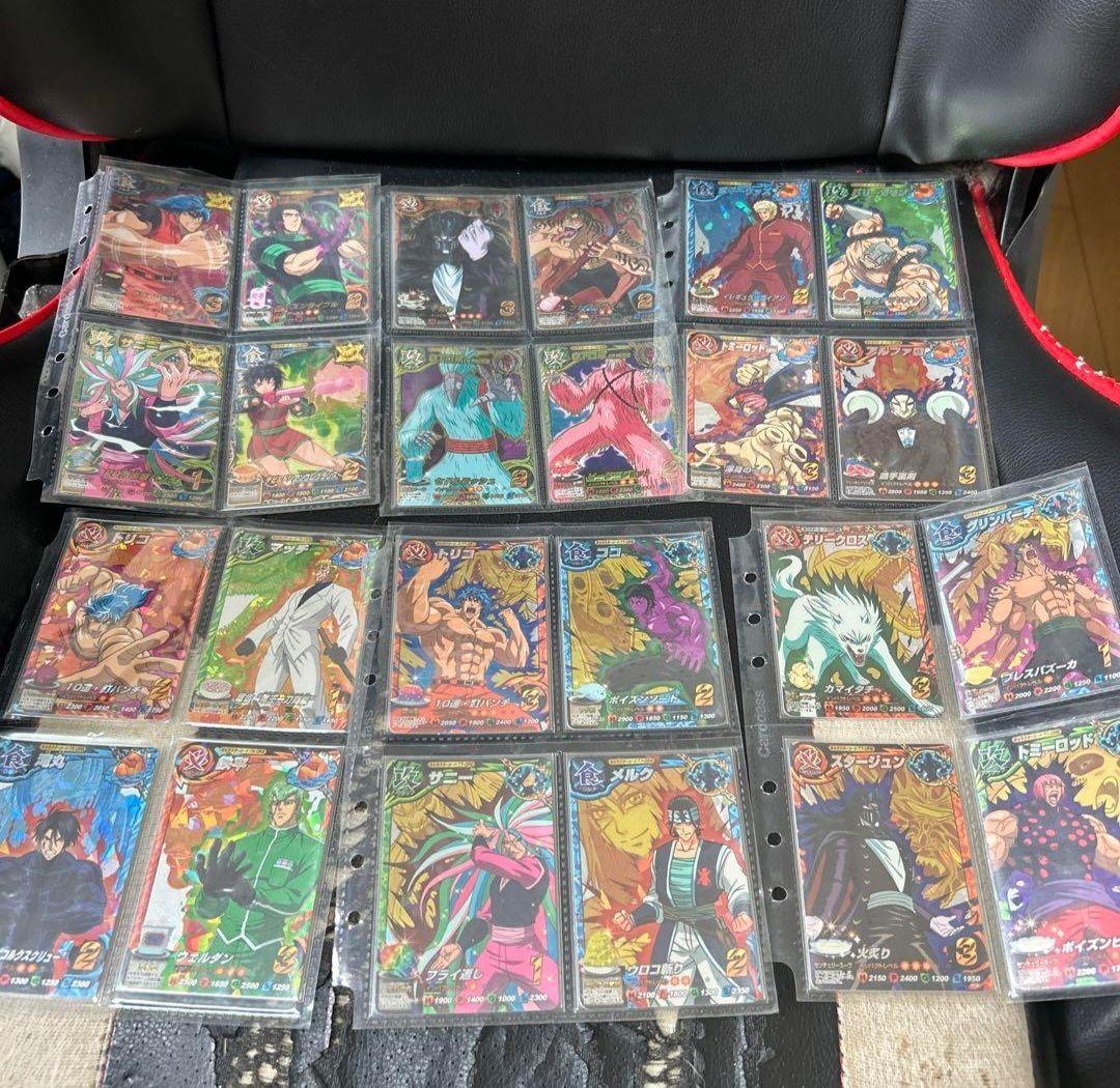 トリコ　イタダキマスター　引退品