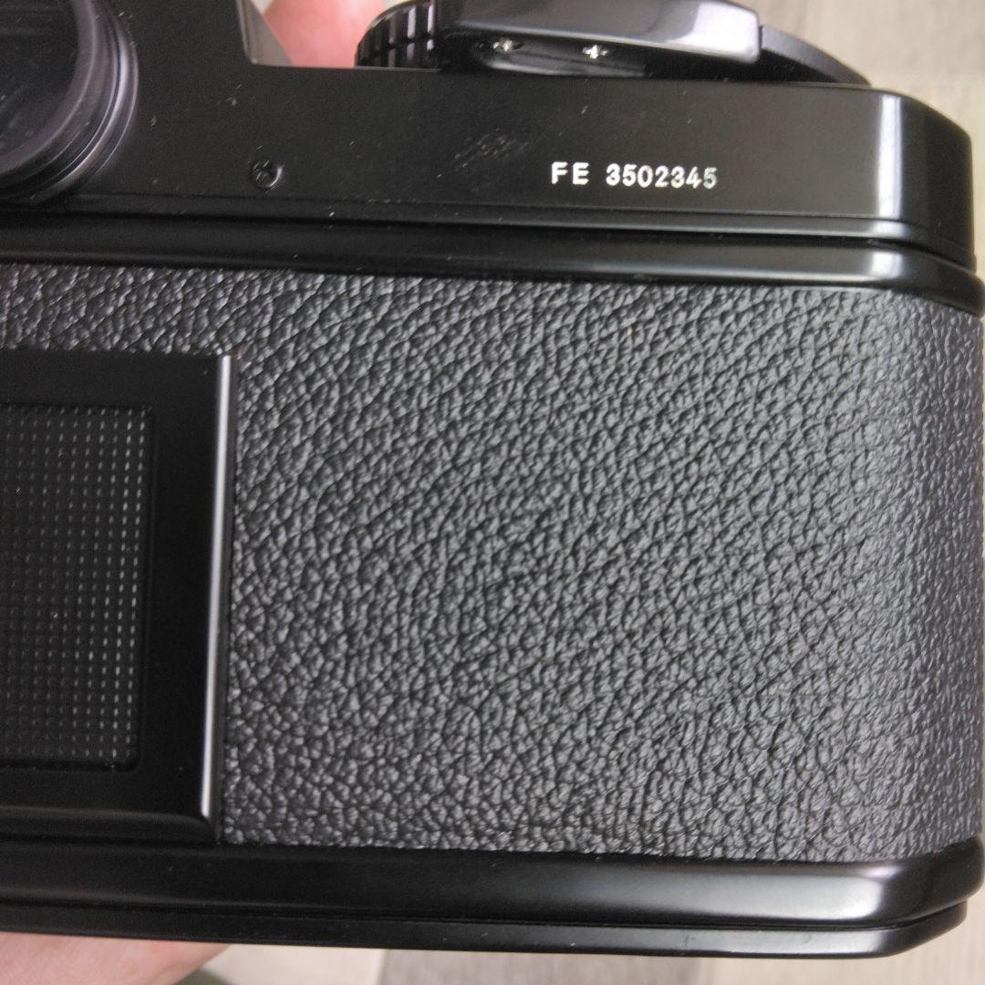 フィルムカメラ Nikon FE