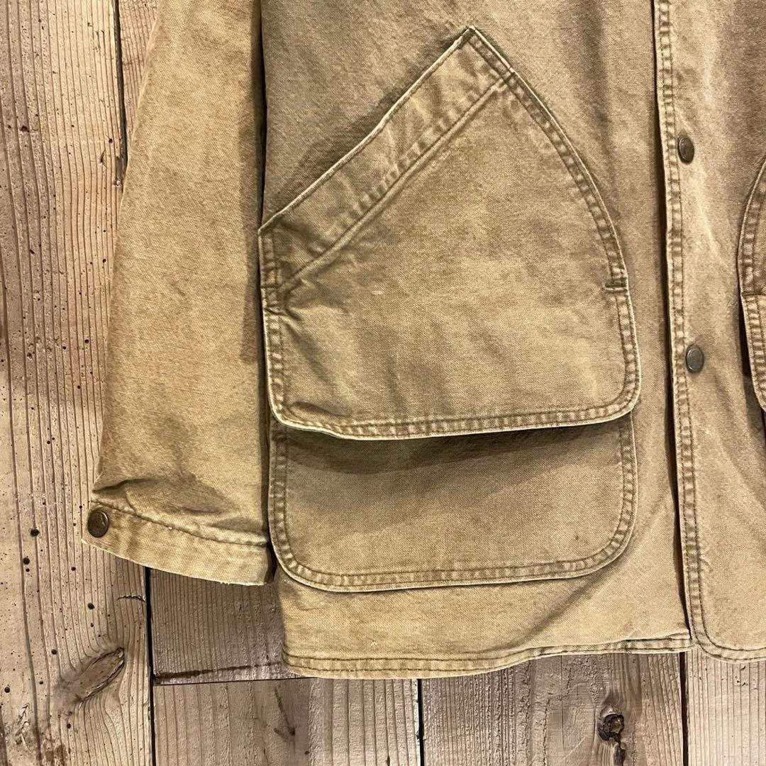 【M】90s USA製 ウールリッチ ライナー付き カバーオール ジャケット
