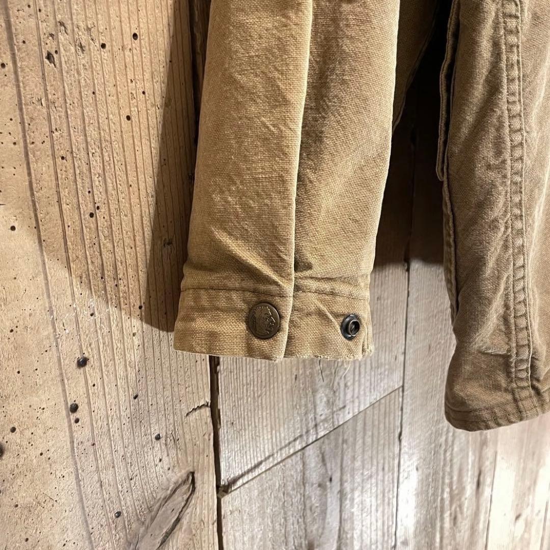 【M】90s USA製 ウールリッチ ライナー付き カバーオール ジャケット