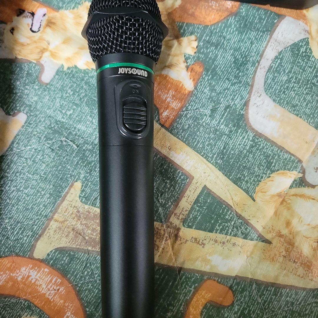 美品 JOYSOUNDカラオケマイクセット&アンプ付き専用