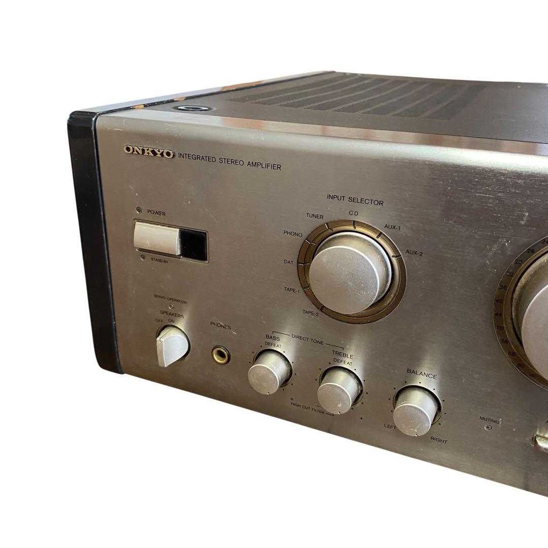 【ジャンク品】ONKYO アンプ　A-919 プリメインアンプ