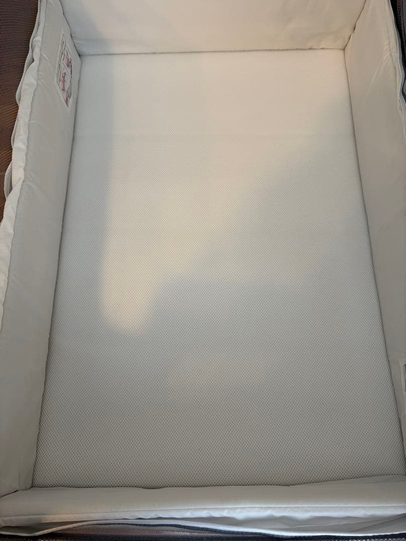 【美品】アップリカ　ココネルエアーab グレーベアー