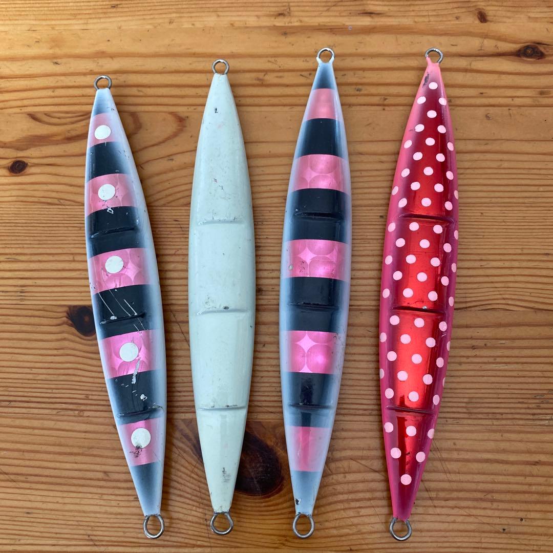 シーフロアコントロール　スパンキー360g2本、390g2本、計4本セット