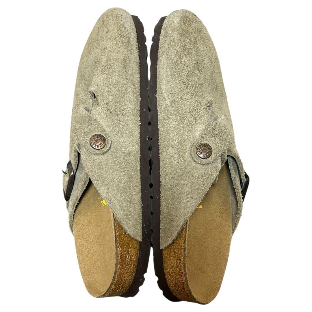 美品　BIRKENSTOCK ビルケンシュトック ボストン サンダル トープ