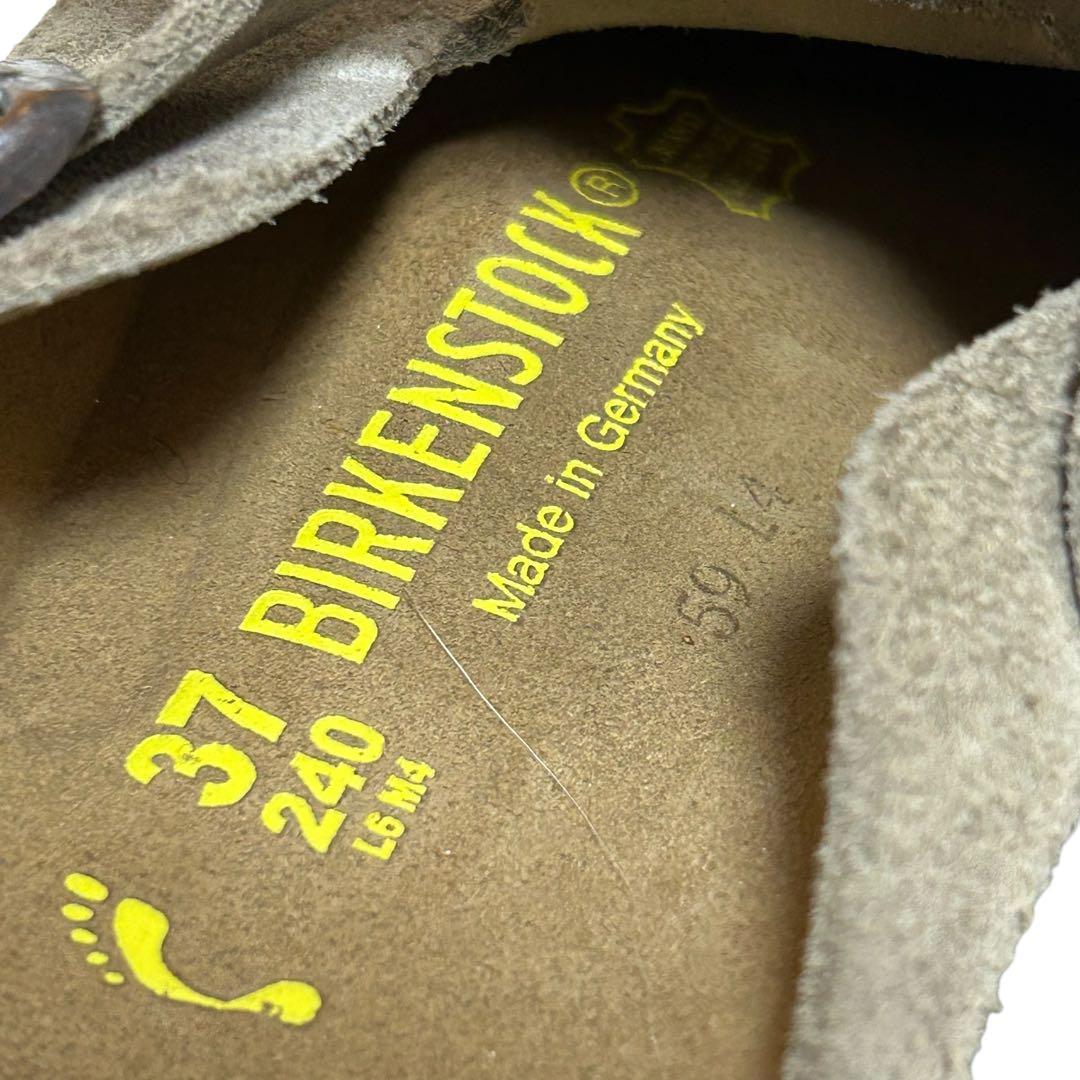 美品　BIRKENSTOCK ビルケンシュトック ボストン サンダル トープ