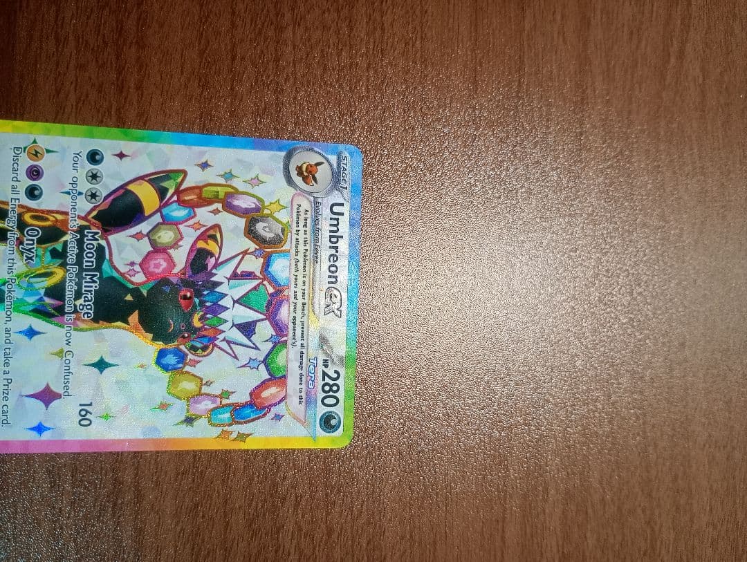 ポケモンカード　ポケカ　ブラッキーex　プロモ　英語版　正規品