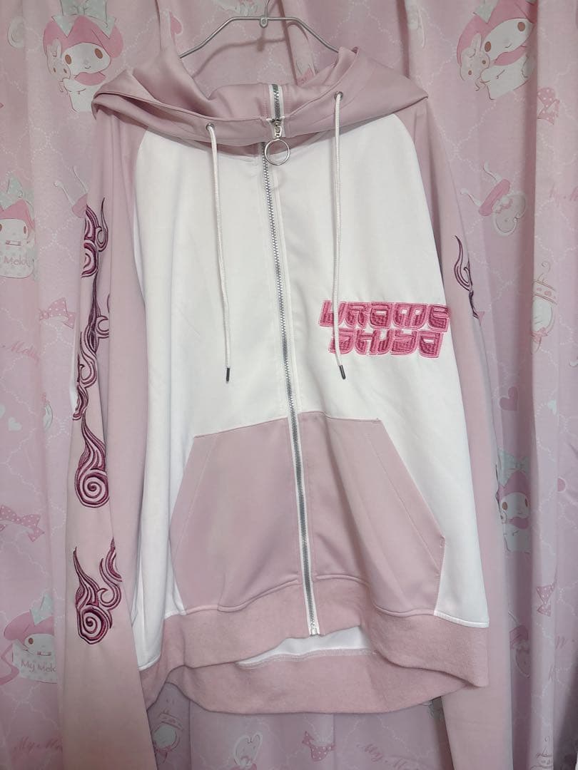 GALFY うらめしやパーカー pink