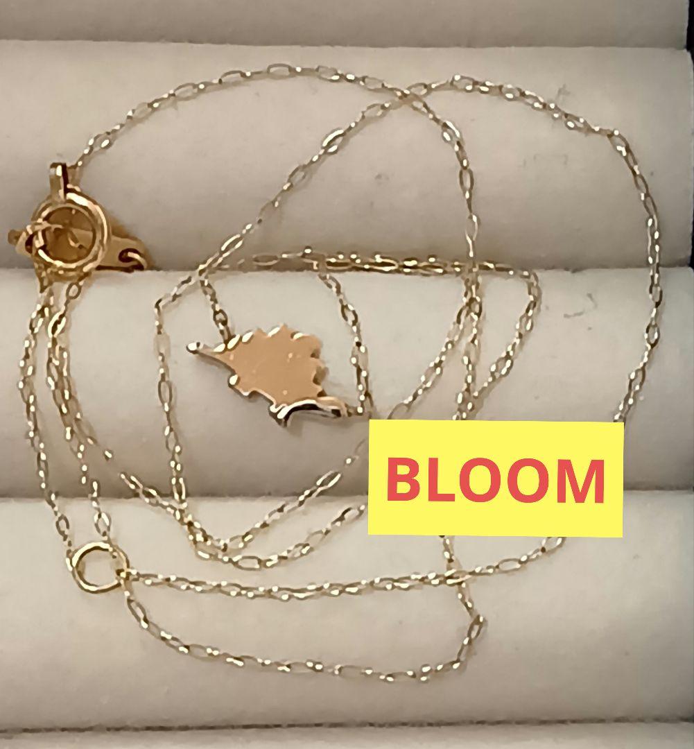 BLOOM　K10ネックレス K10恐竜ネックレス レア廃盤商品　ステゴサウルス