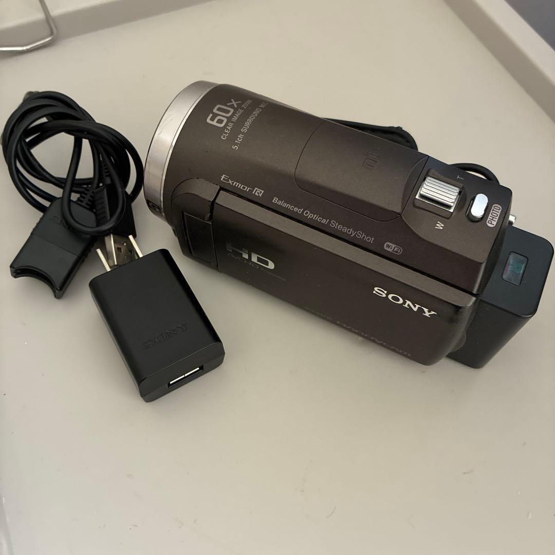 SONY HDビデオカメラ 60倍ズーム