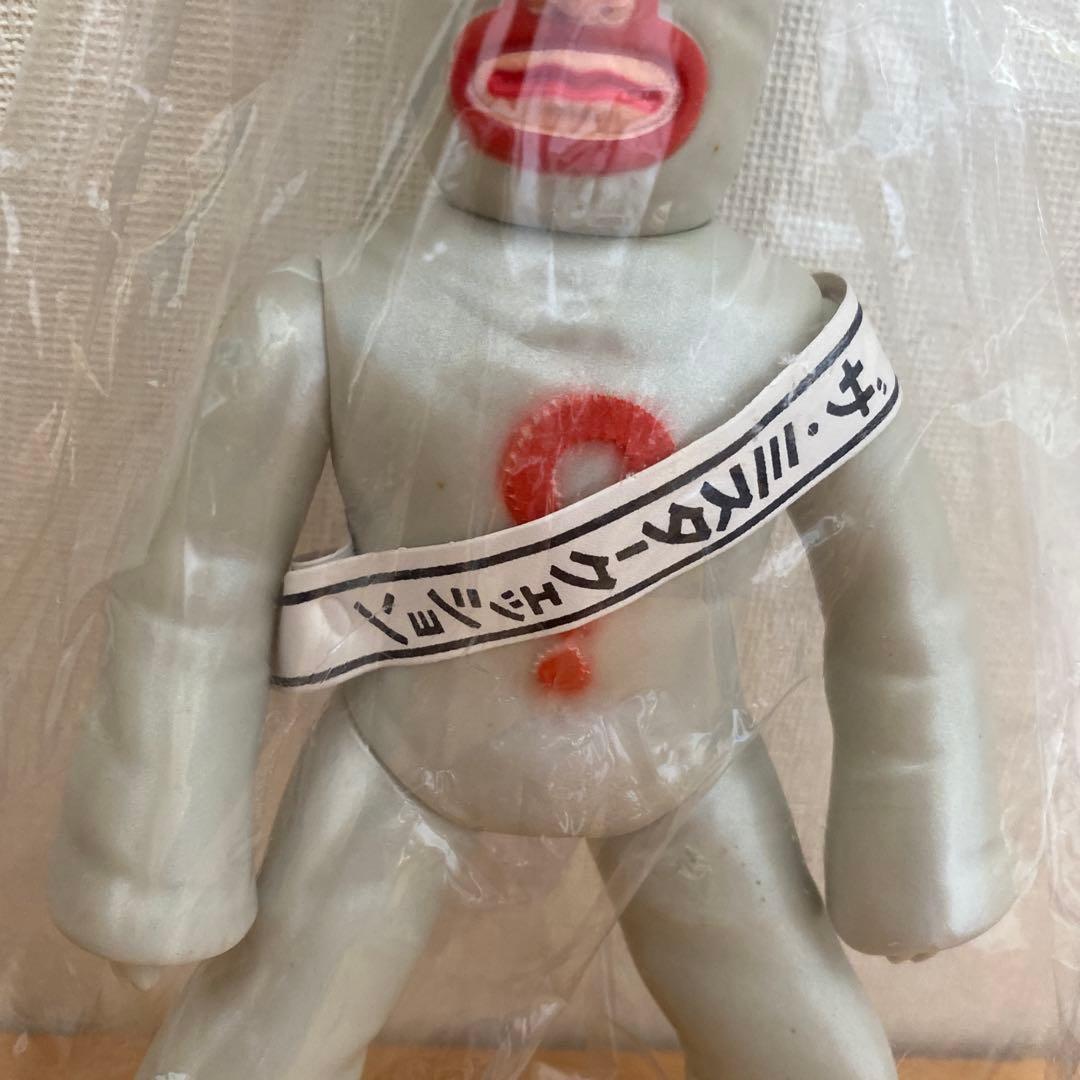 【新品】タイガーマスク　ミスター・クエッション　ソフビ　中嶋製作所