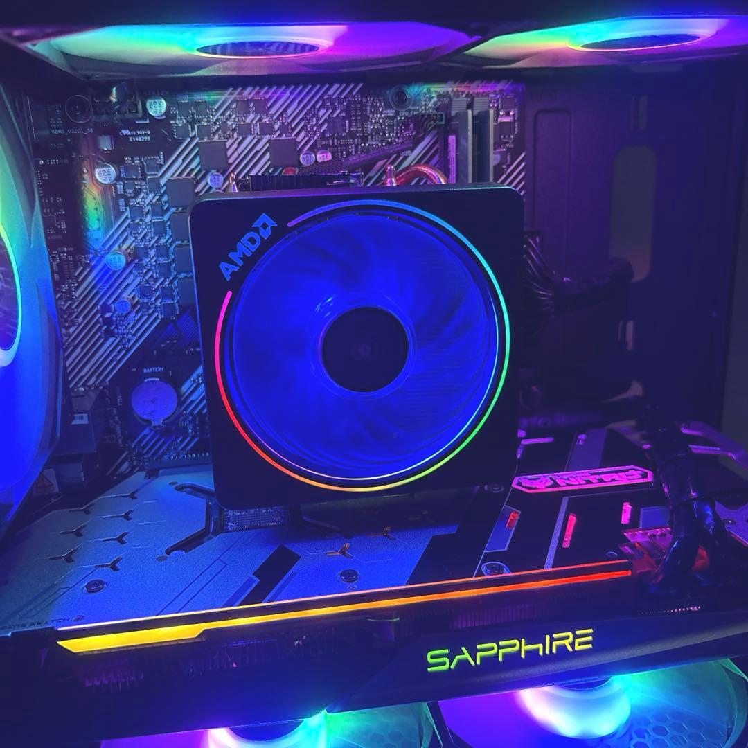 【特価】ゲーミングpc RYZEN7 1800x RX5700xtSSD1TB