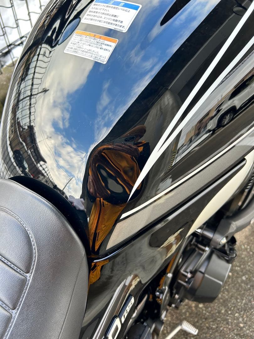 再々値下げ　Kawasaki Z900RS 2021年　フューエルタンク