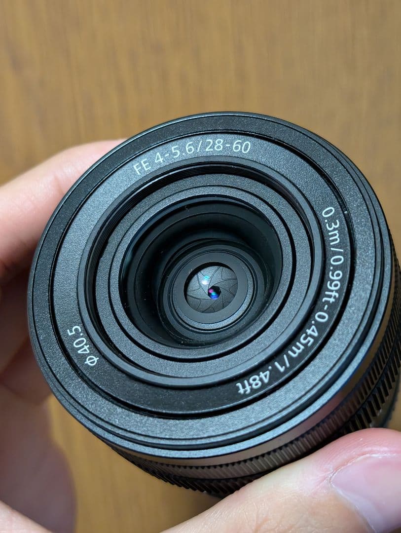 レンズ(ズーム) FE 28-60mm F4-5.6 SEL2860