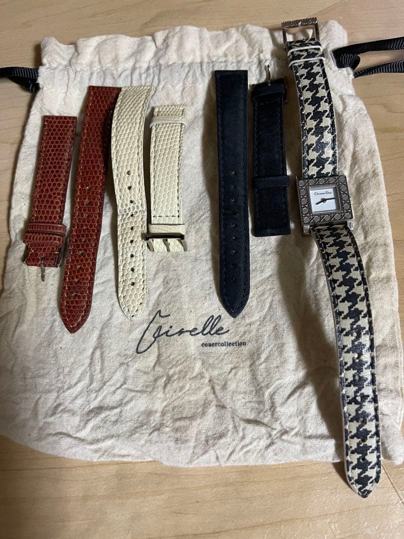 ディオール　時計　　電池交換済み