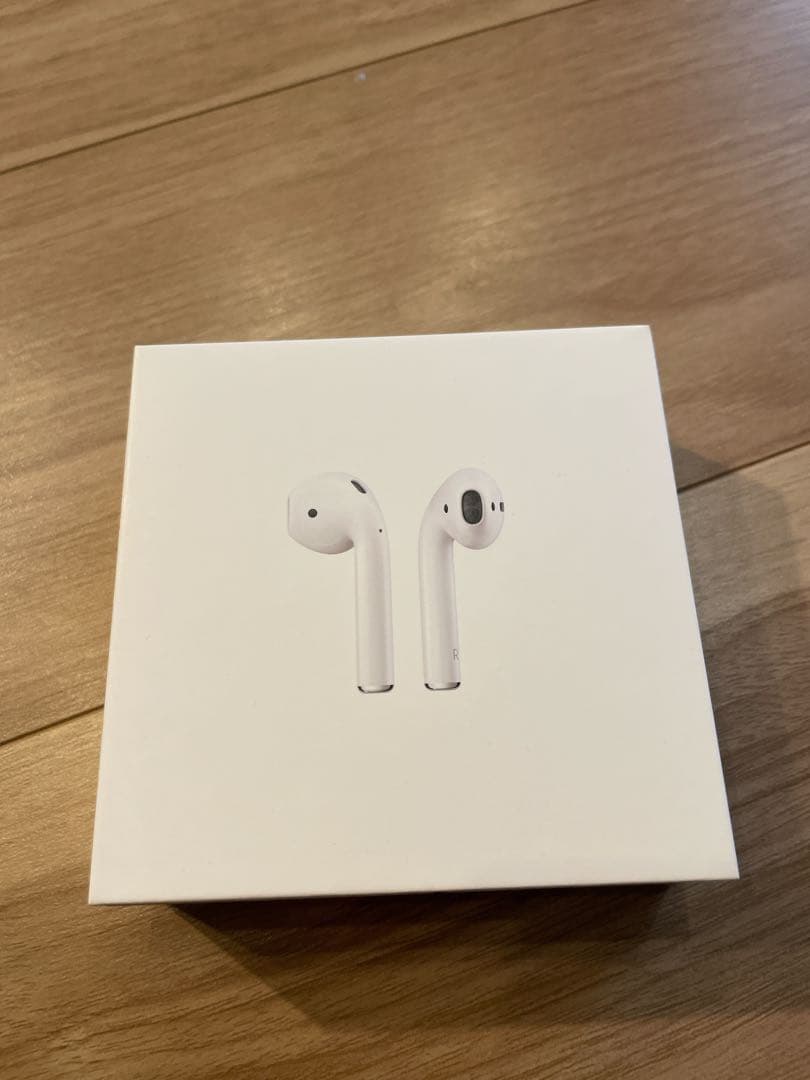 【値下げ】AirPods 本体 ワイヤレス充電ケース付き