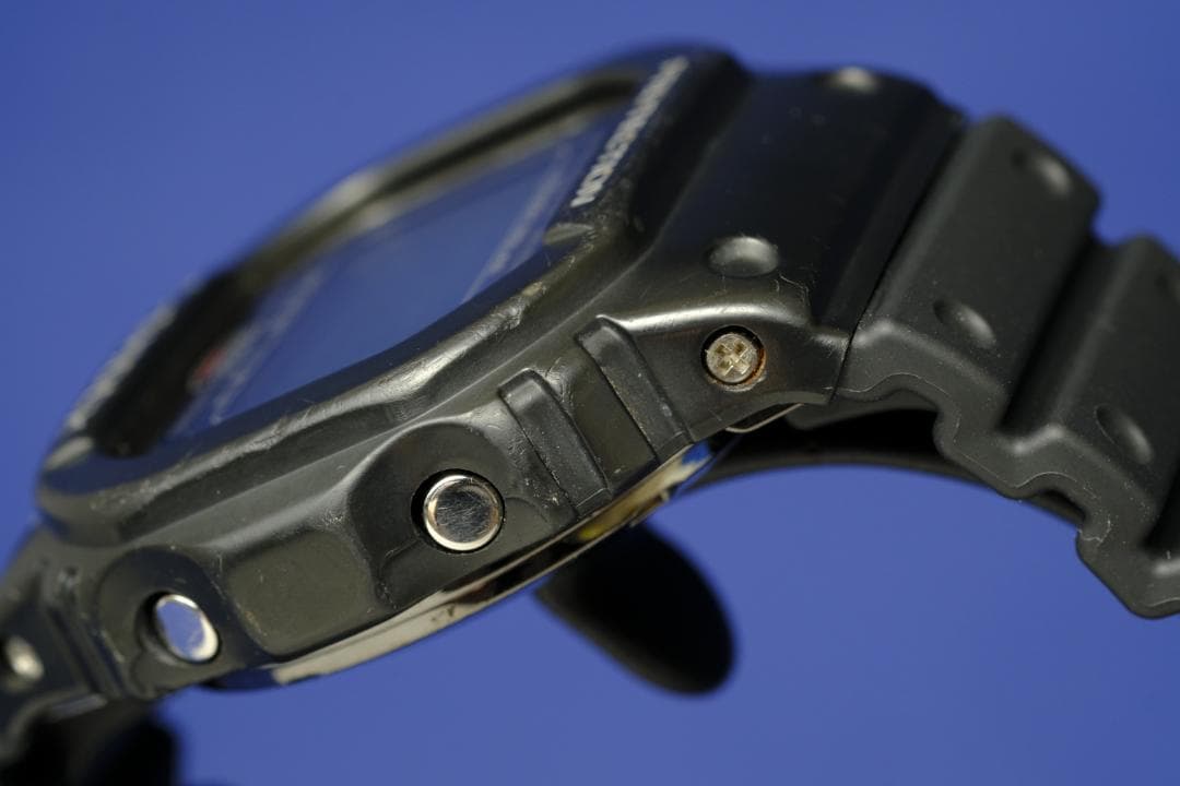 L*a様 【中古】CASIO G-SHOCK GW-5000 ベルト新品 (98