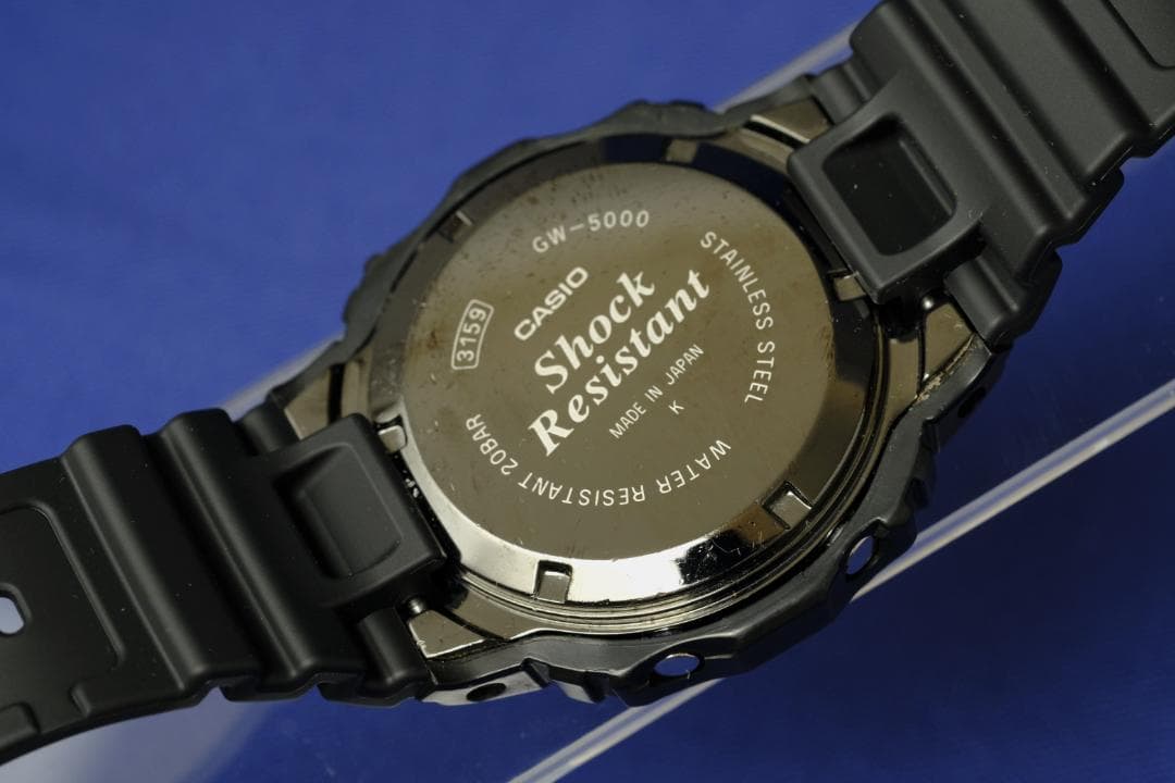 L*a様 【中古】CASIO G-SHOCK GW-5000 ベルト新品 (98