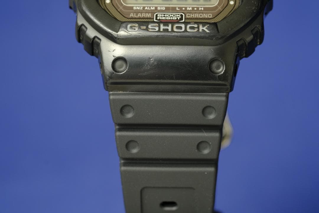L*a様 【中古】CASIO G-SHOCK GW-5000 ベルト新品 (98