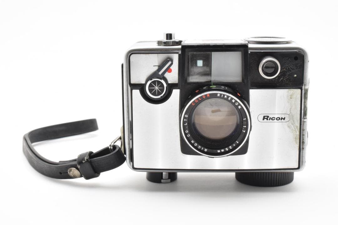 稀少 Ricoh Auto Half SL シルバー カメラ