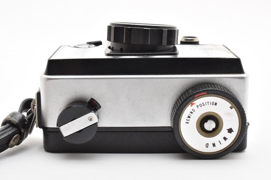 稀少 Ricoh Auto Half SL シルバー カメラ