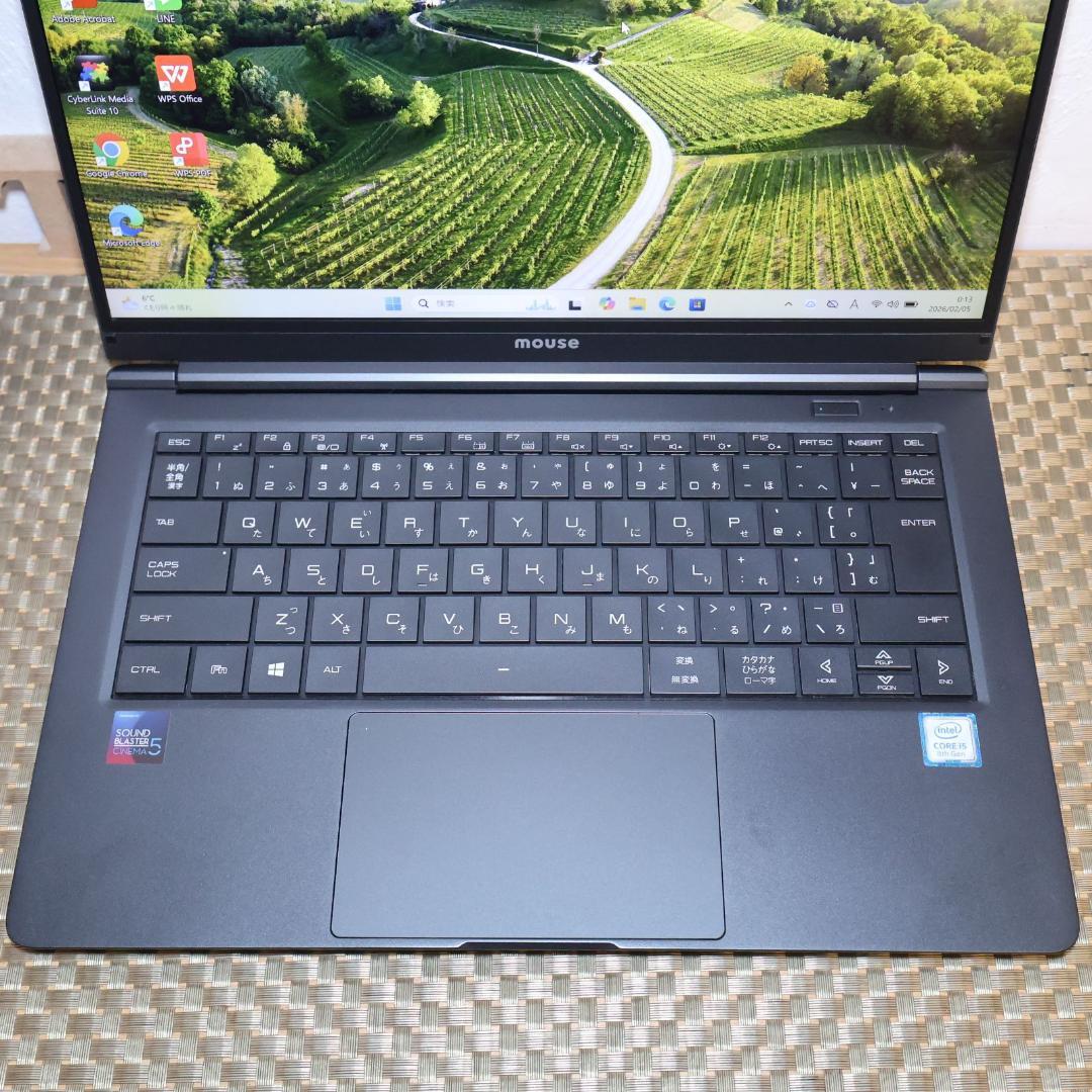 極美品！Win11公式対応8世代i5/メ8G/SSD/HDMI/無線/TypeC