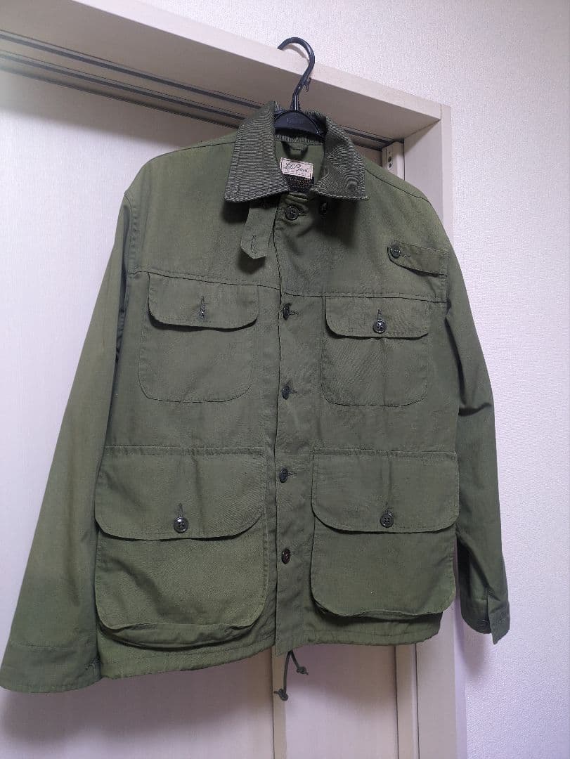 llbean warden jacket ワーデンジャケット