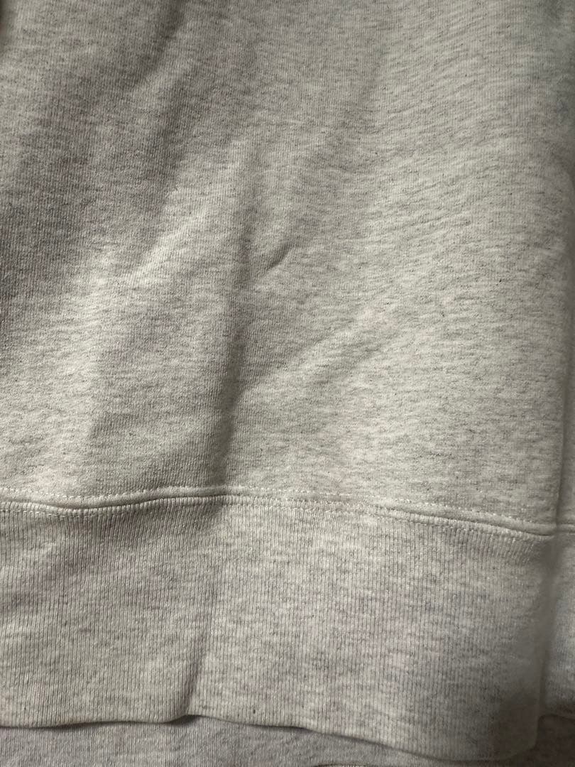 Supreme Small Box Crewneck Ash Grey Lサイズ