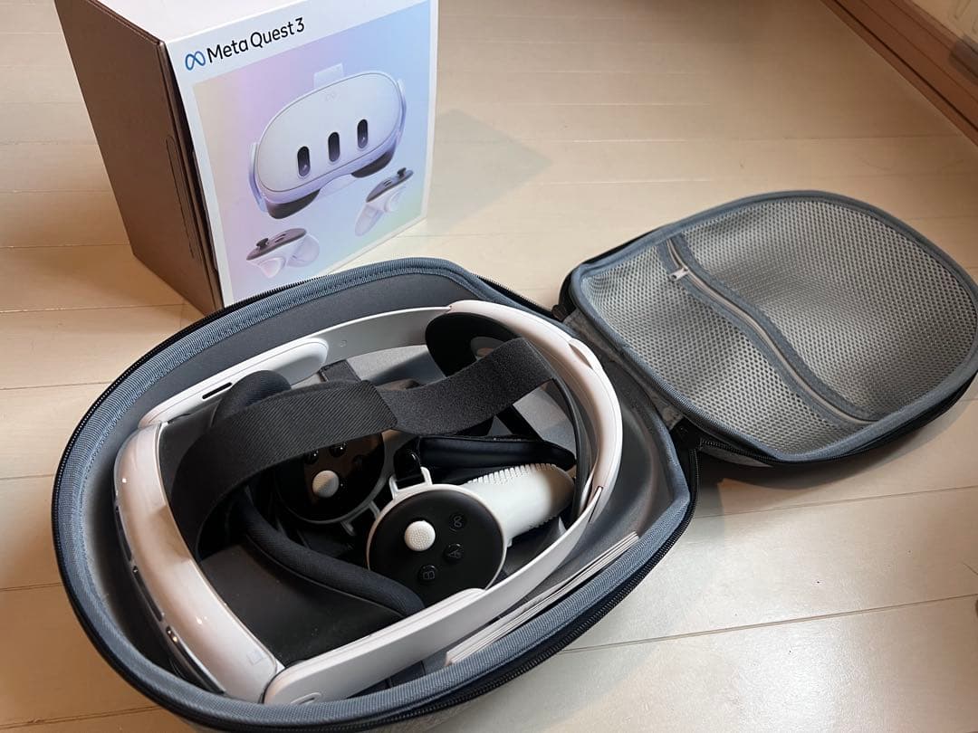 【美品】 Quest 3 VR 512GB エリートストラップ等おまけ