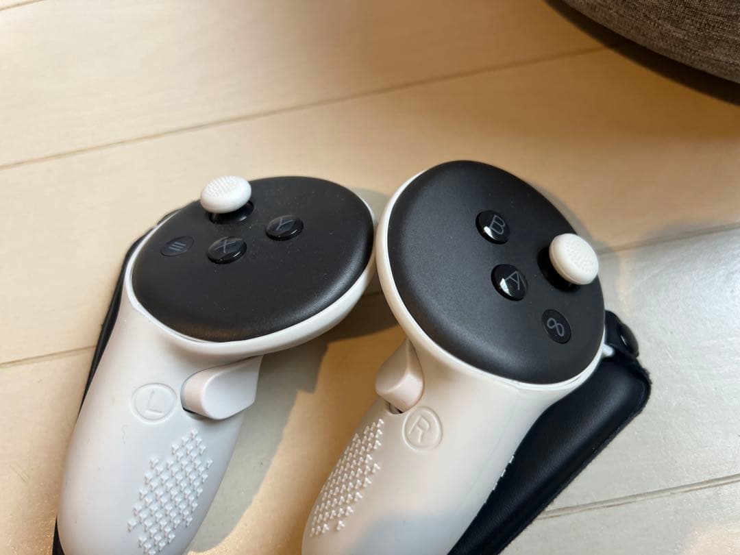 【美品】 Quest 3 VR 512GB エリートストラップ等おまけ