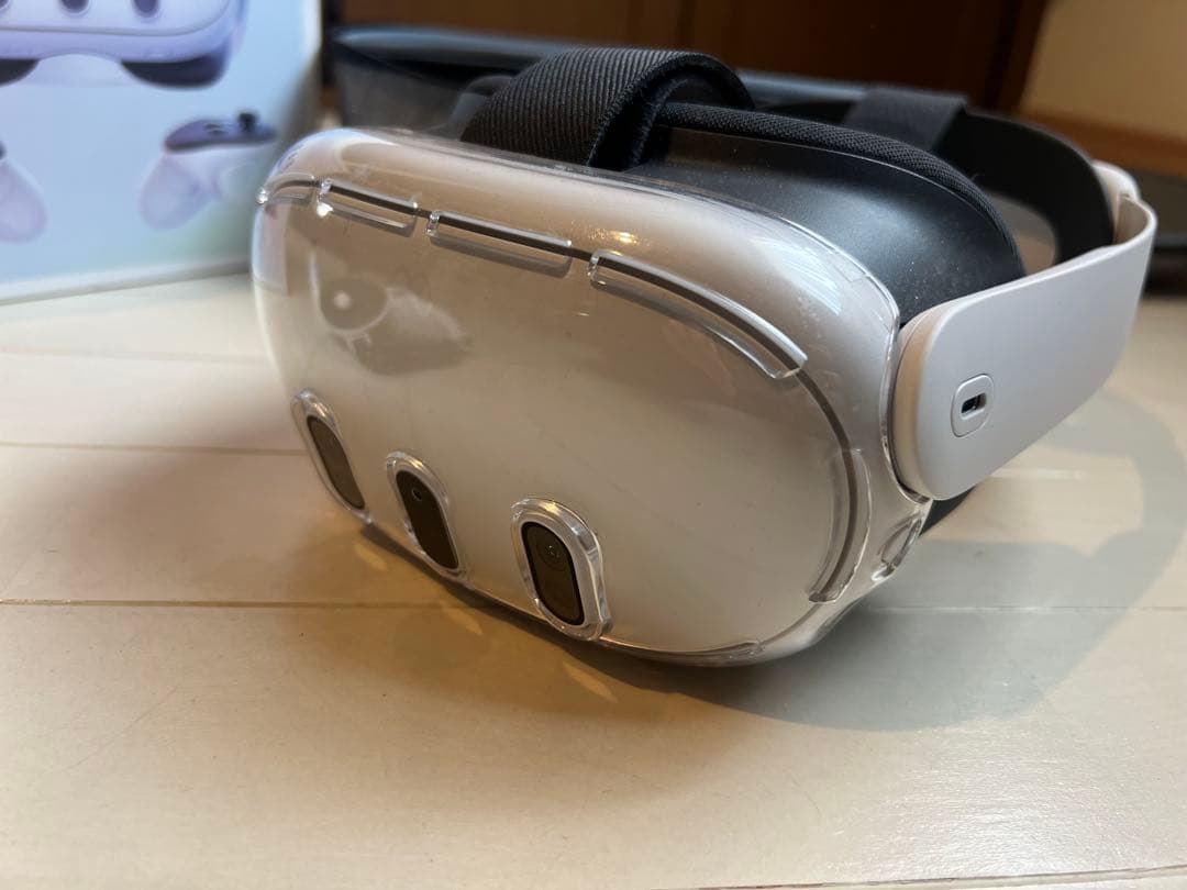 【美品】 Quest 3 VR 512GB エリートストラップ等おまけ