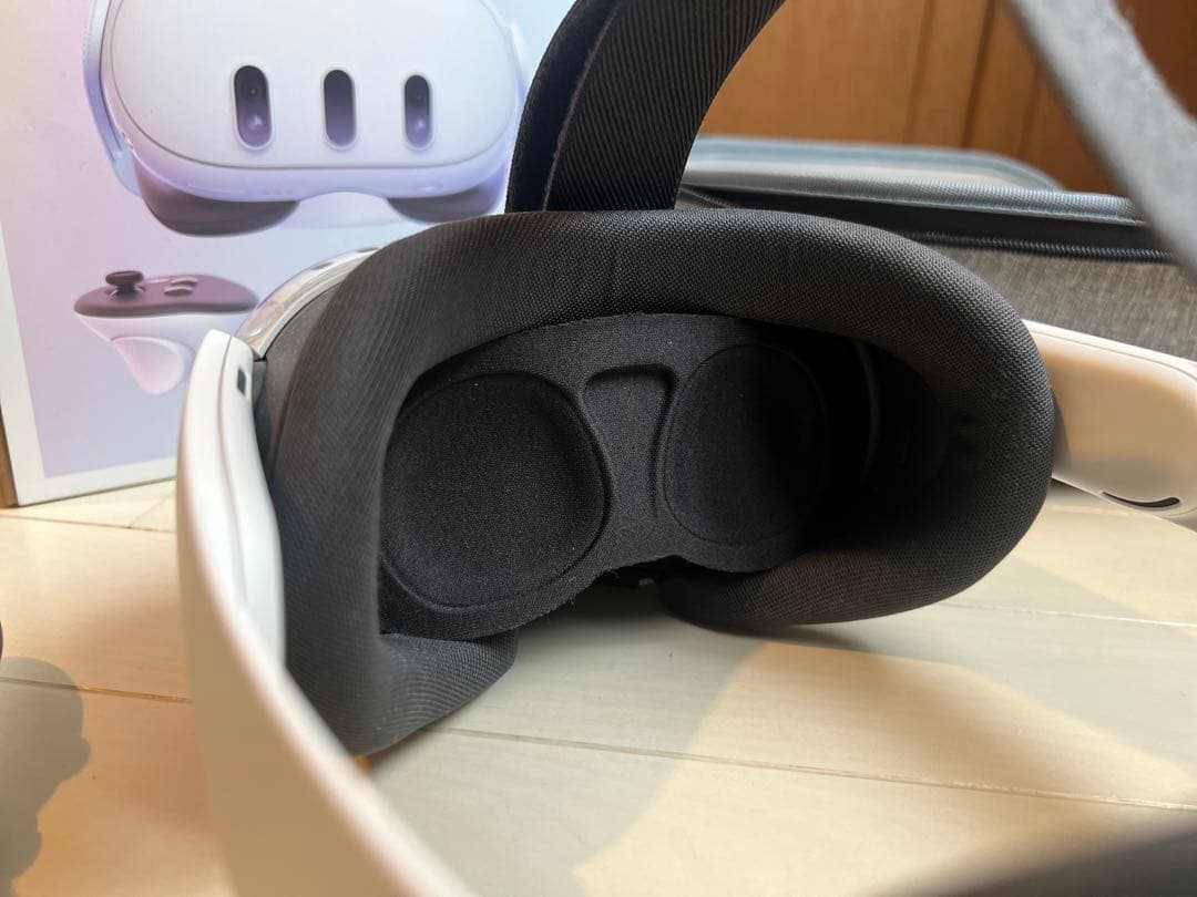 【美品】 Quest 3 VR 512GB エリートストラップ等おまけ