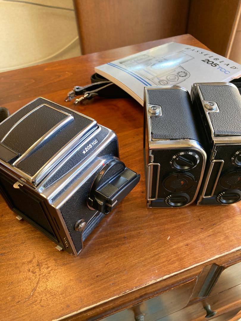Hasselblad 205TCC CF80m+E16マガジン+PME51その他