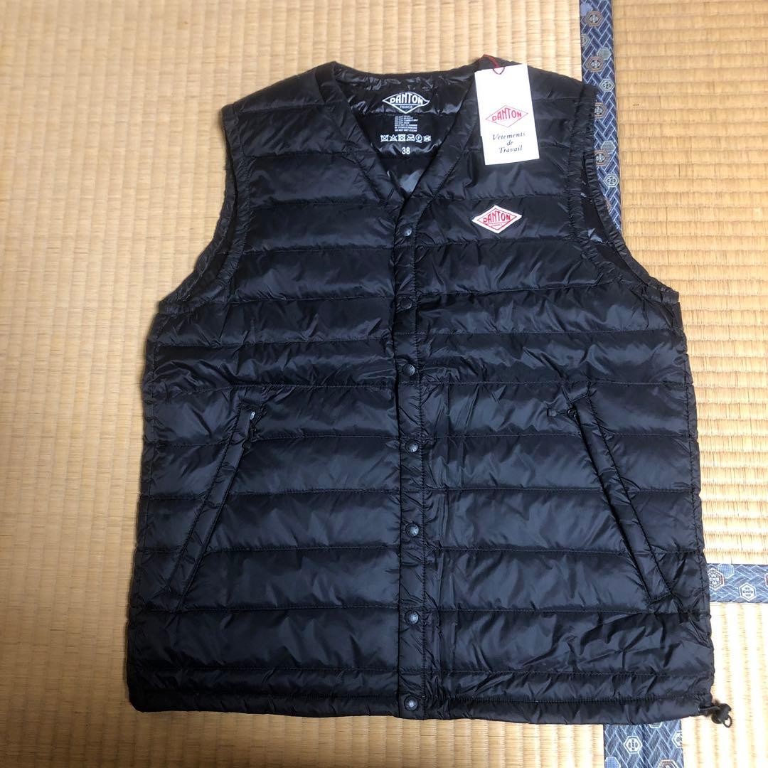 新品 DANTON ダントン　インナーダウンベスト