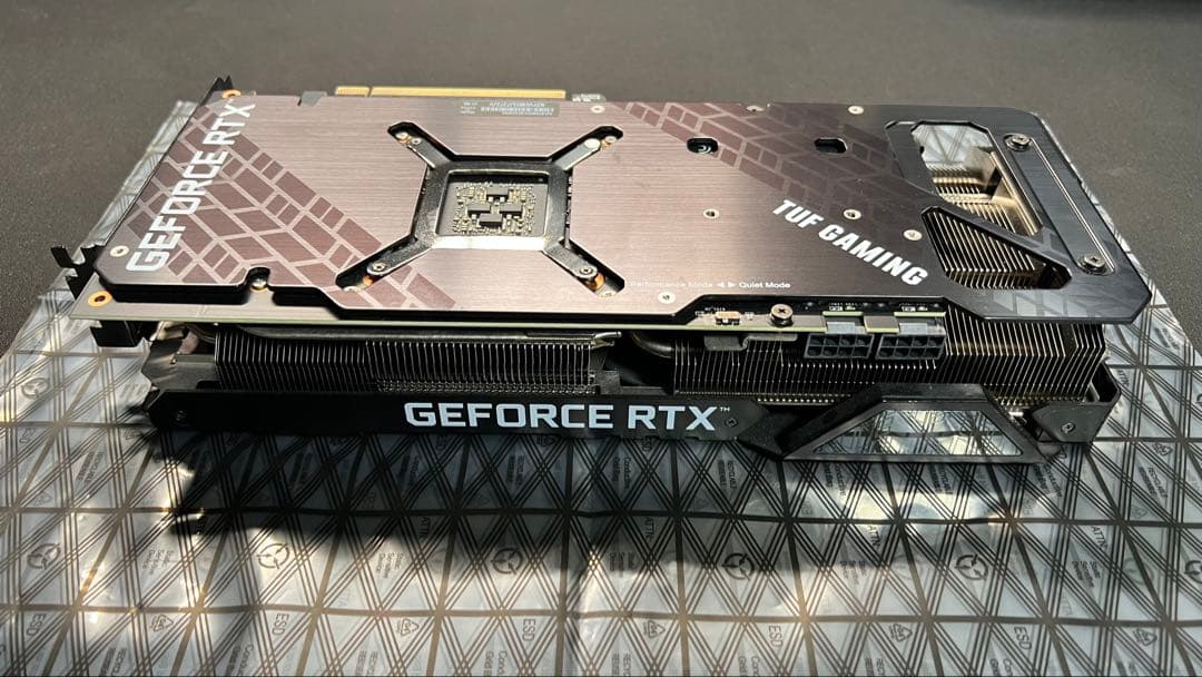 【お値下げ】ASUS TUF Gaming GeForce RTX3070 Ti