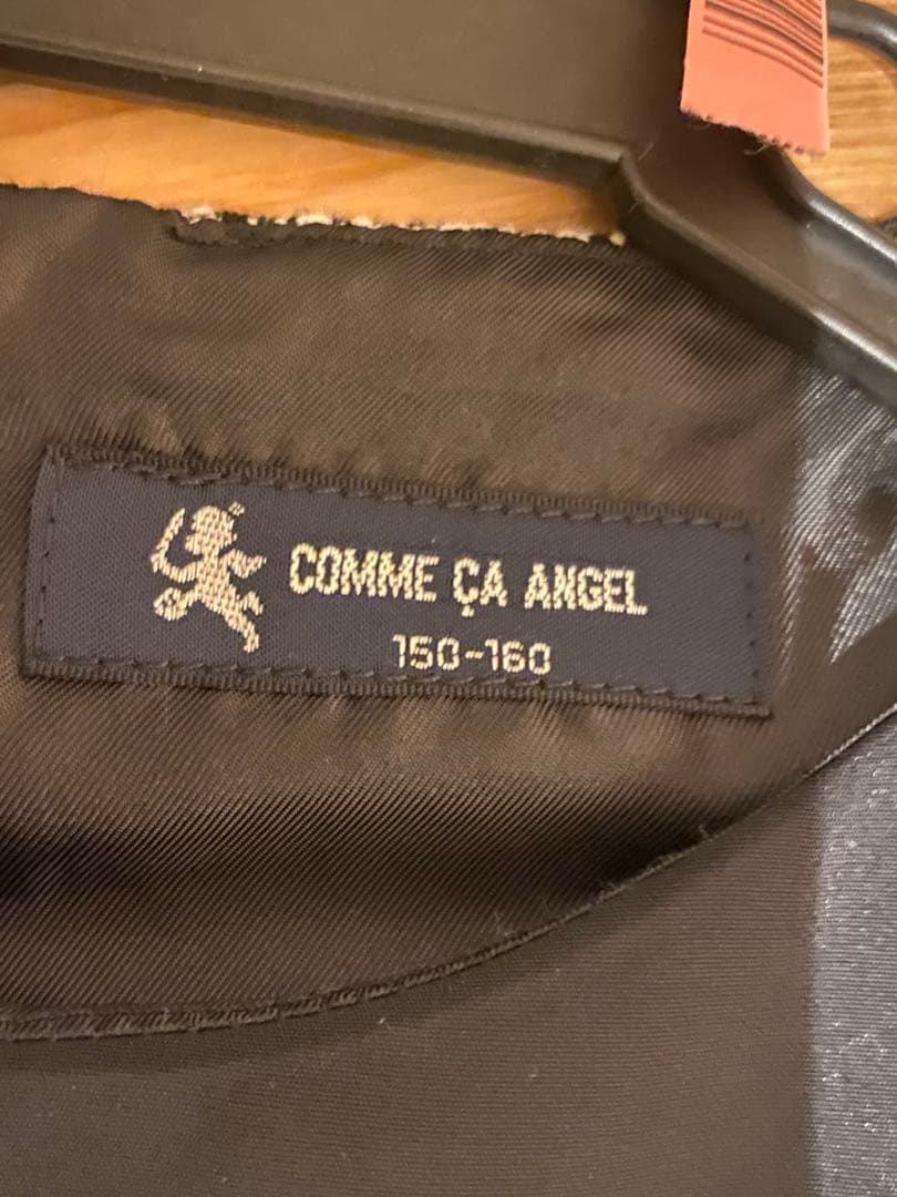 処分前セール！ COMME CA ANGEL 卒業式用子供アンサンブル