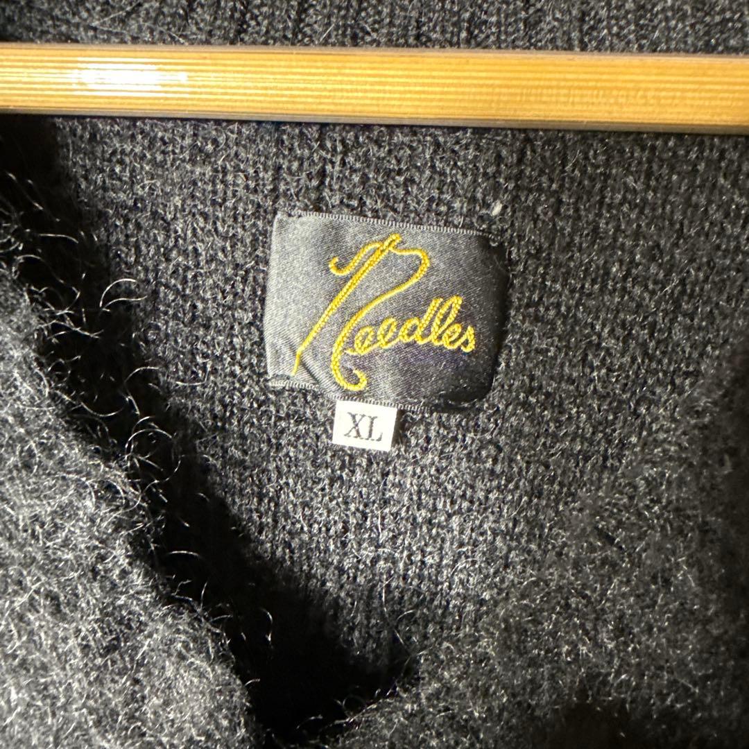 未使用　25AW ニードルス　モヘアベスト　NEEDLES　XL