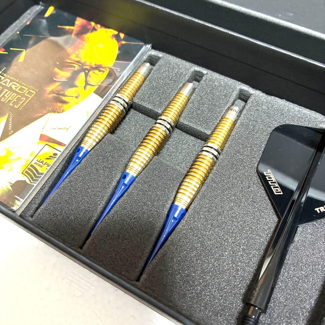 新品 リカルド3 TiTO限定 浅田斉吾 TRINIDAD トリニダード ダーツ