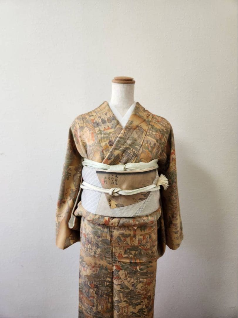 専用 帯➕吉兵衛の紬