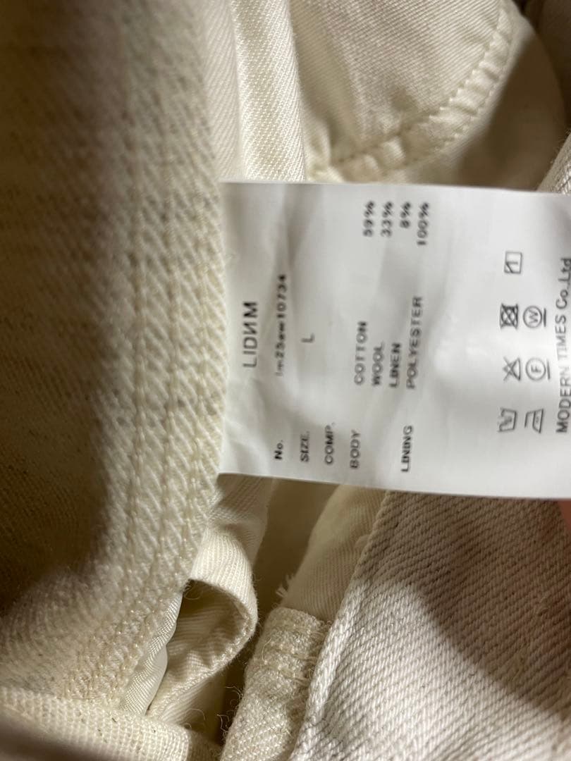 パンツ LIDNM \"Shetland Painter Pants\"