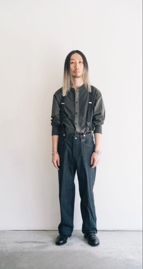 完売品　OLD JOE オールドジョー　サスペンダー