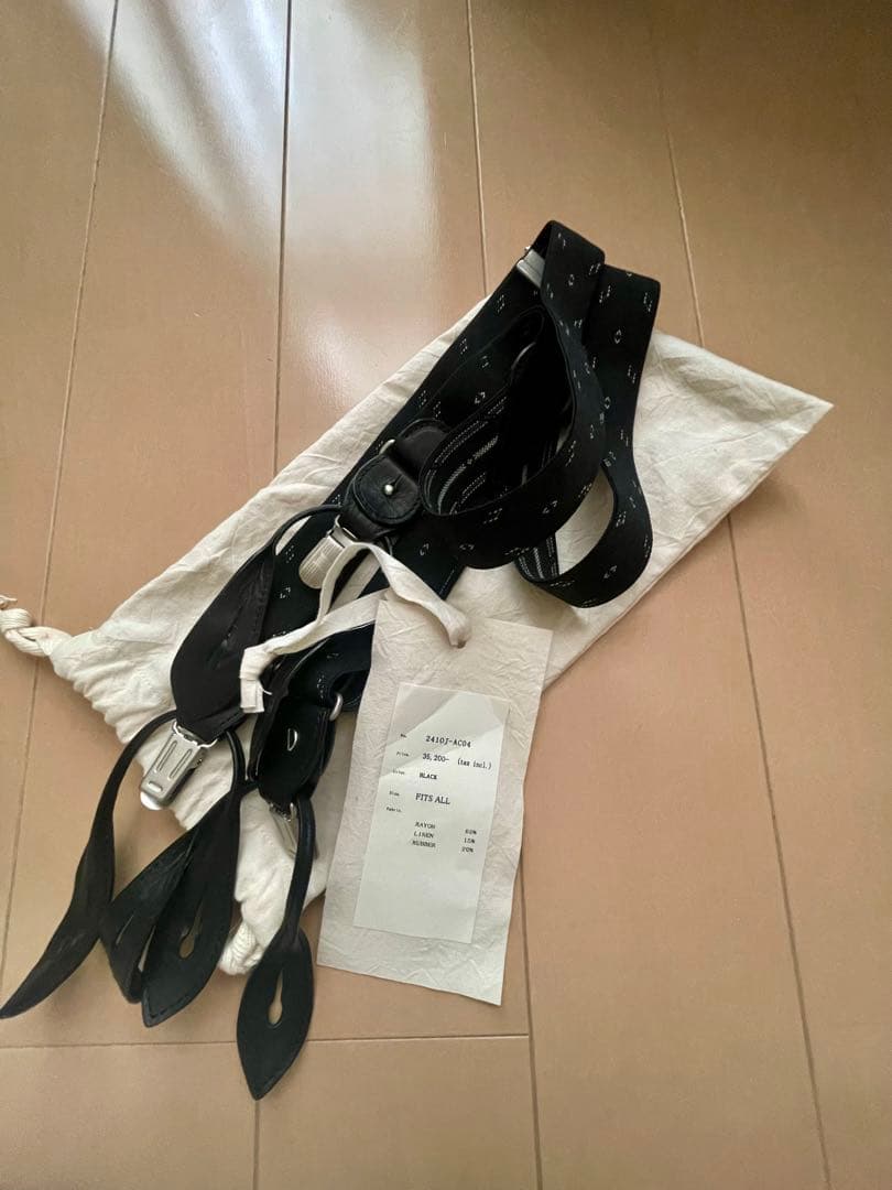 完売品　OLD JOE オールドジョー　サスペンダー