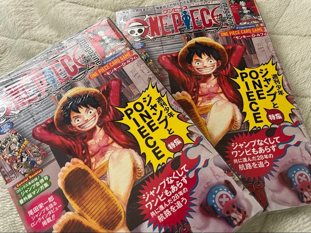 E*1様 ONE PIECE magazine ワンピースマガジン20号 2冊