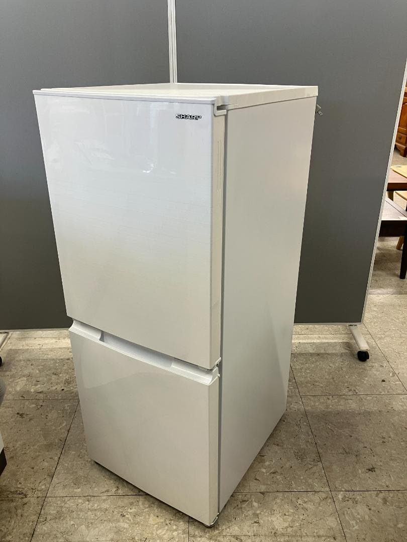 SHARP冷凍冷蔵庫 SJ-D15G-W 152L 2021年製