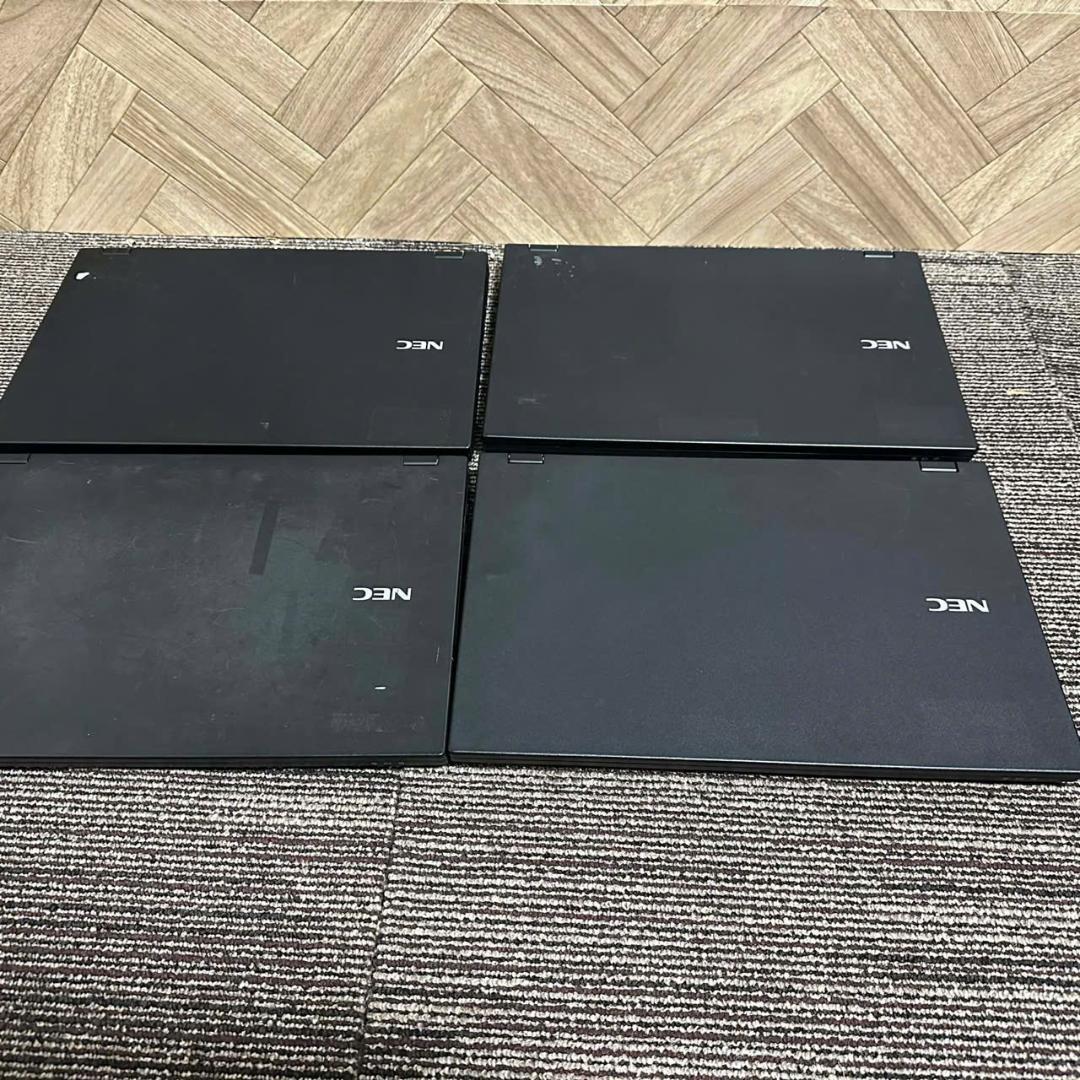 NEC ノートパソコン CORE I5 / 4台セット ACアダプター付き