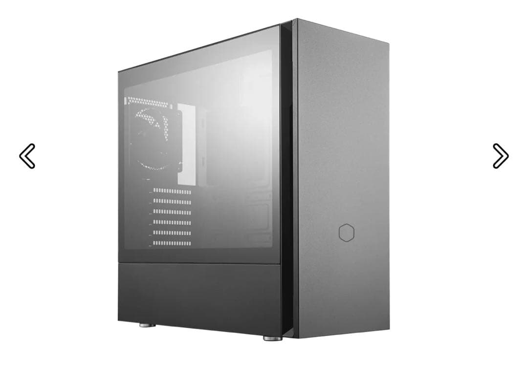 PCケース(自作PC用) cooler master silencio S600