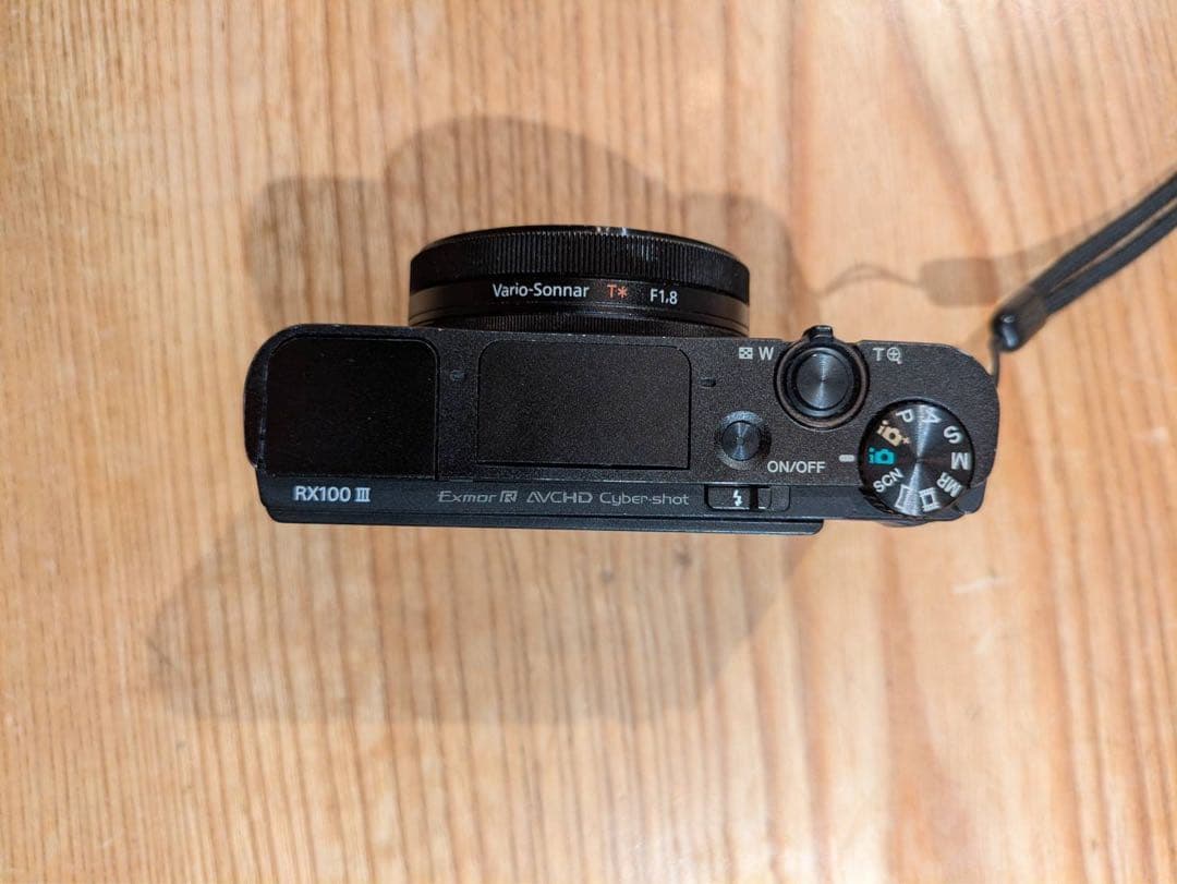 ソニー Cyber-shot DSC-RX100 III