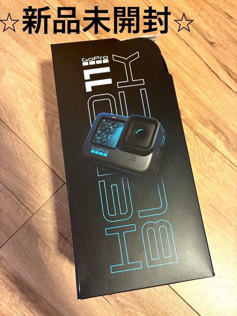 【新品未開封】GoPro Hero 11 Black CHDHX-111-FW