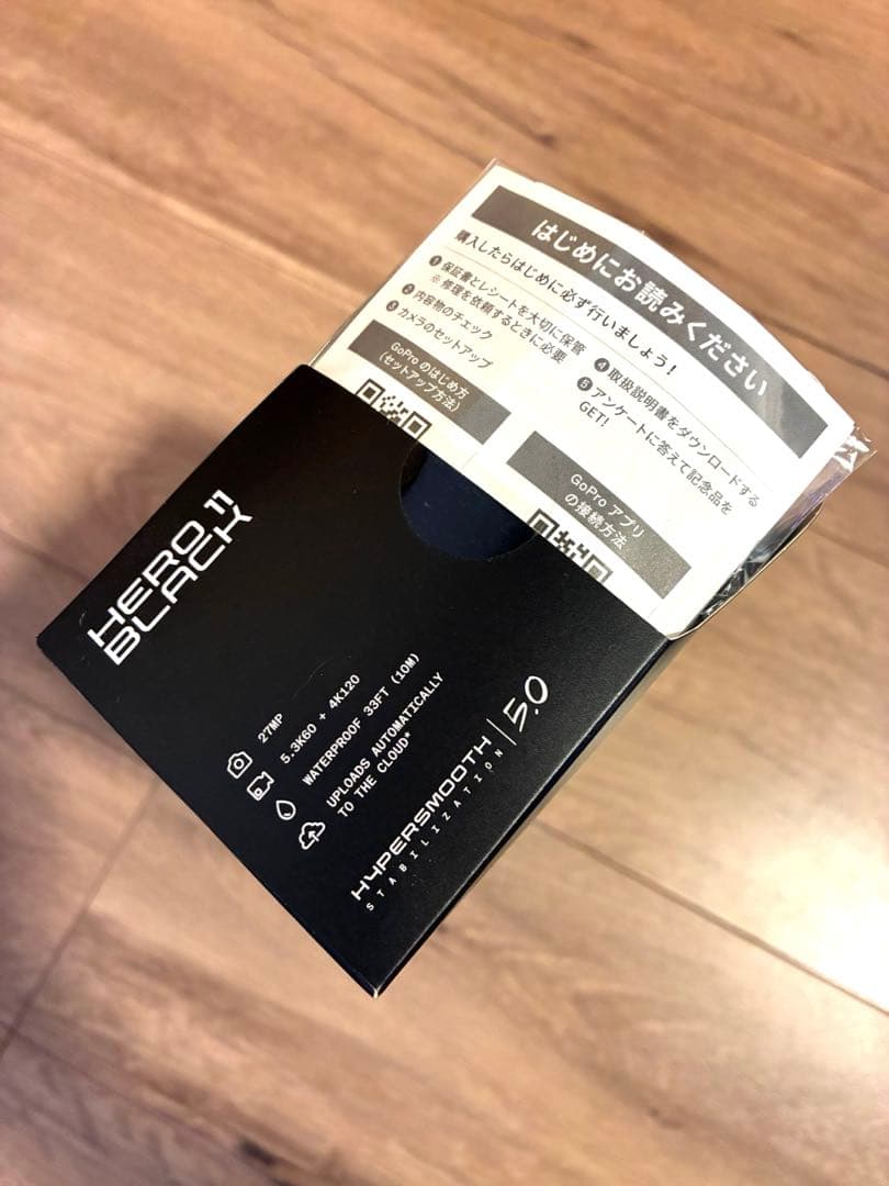 【新品未開封】GoPro Hero 11 Black CHDHX-111-FW