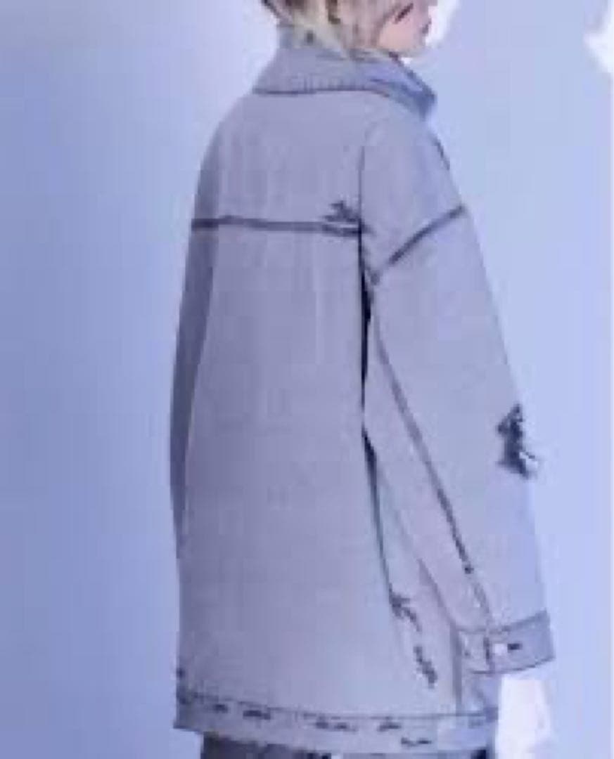 Gamchu ガムチュ 壊卍壊デニムジャケット